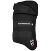 SG Combo Ace Protector Black Junior RH Thigh Pad