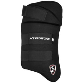SG Combo Ace Protector Black Junior RH Thigh Pad