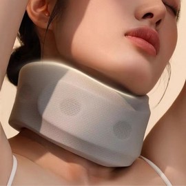 Memory foam ventilation mesh Neck protector for women 2ea