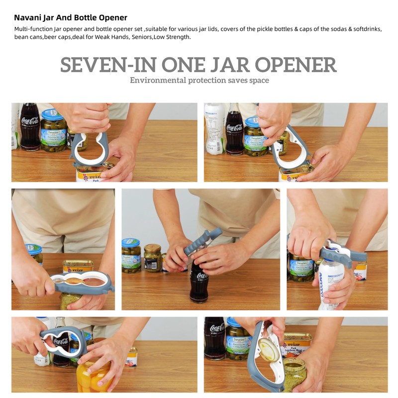 Navani Jar Opener for weak Hands | Bottle Openers for