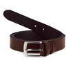 Ladeheid Men's Belt Leather Belt Extra Length up to 180