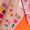 Paleta De 18 Sombras Mate Y Satinadas Queen Hearts, Lure