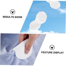 FOMIYES 2sets Breathable Underarm Sweat Pads Disposable Armpit Stickers for Men Women Easy Stick Summer Must-have 20sheets*2