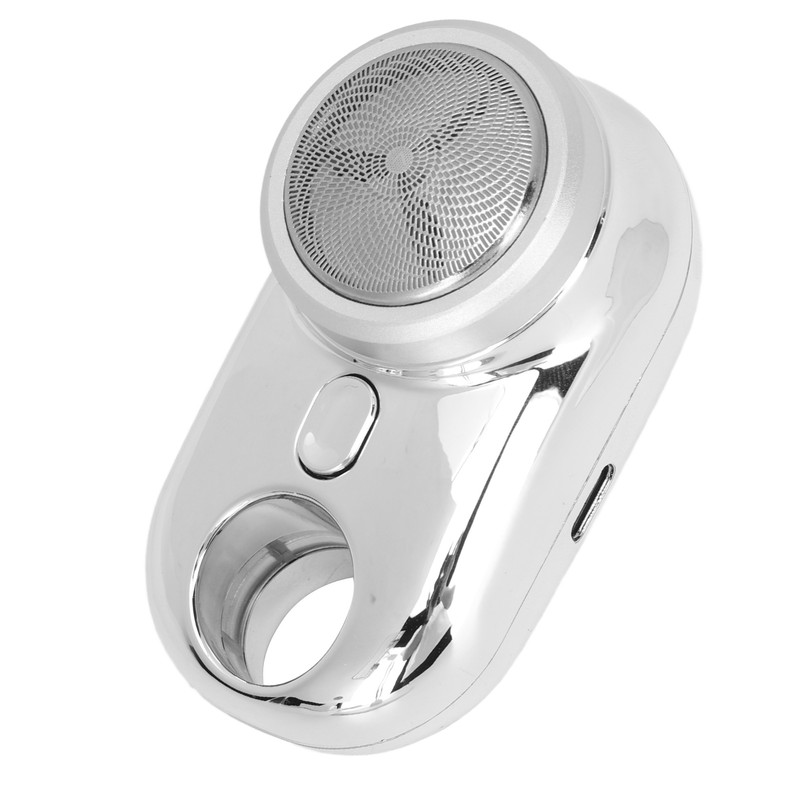 Mini Beard Clipper IPX7 USB Rechargeable Pocket Portable Beard Trimmer