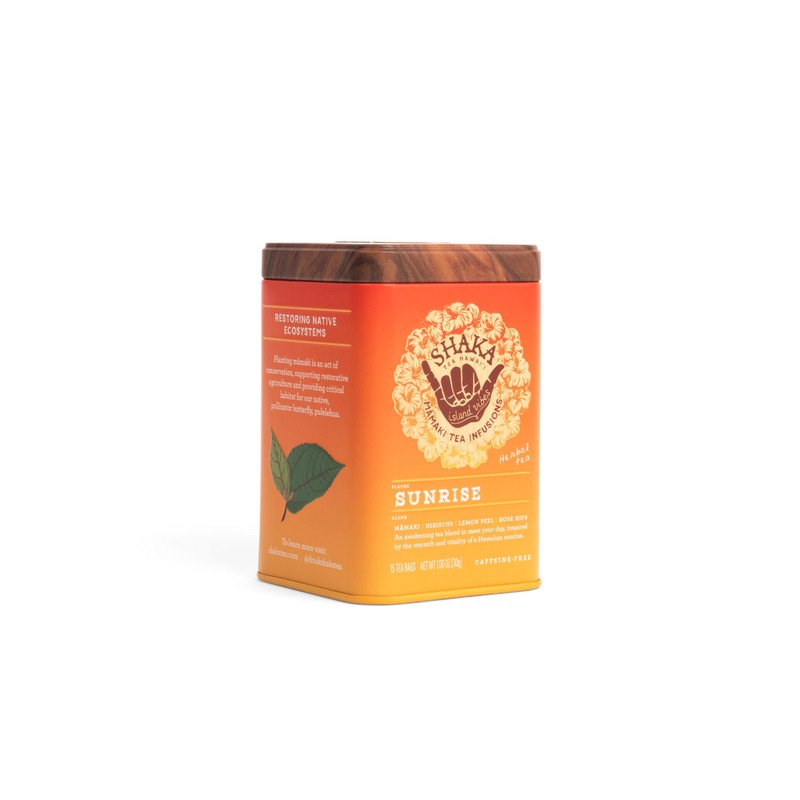 Shaka Tea Dry Tea Tins - ZERO sugar | calories