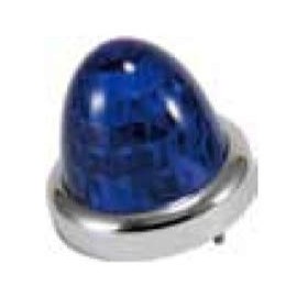 Jet Inouye 632360 632360 Truck Supplies, Bus Marker Lamp, G-1 Type Plastic Lens, Sky Blue, 1 Piece