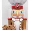 Wooden Christmas Nutcracker,15"