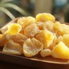 Dried Pineapple Chunks, 1 Pound Bag, The Hampton Popcorn &