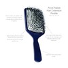 ACCA KAPPA Top Plastic Hair Extension Paddle Brush Mixed Boar