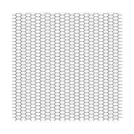 Hairdressing veil, white