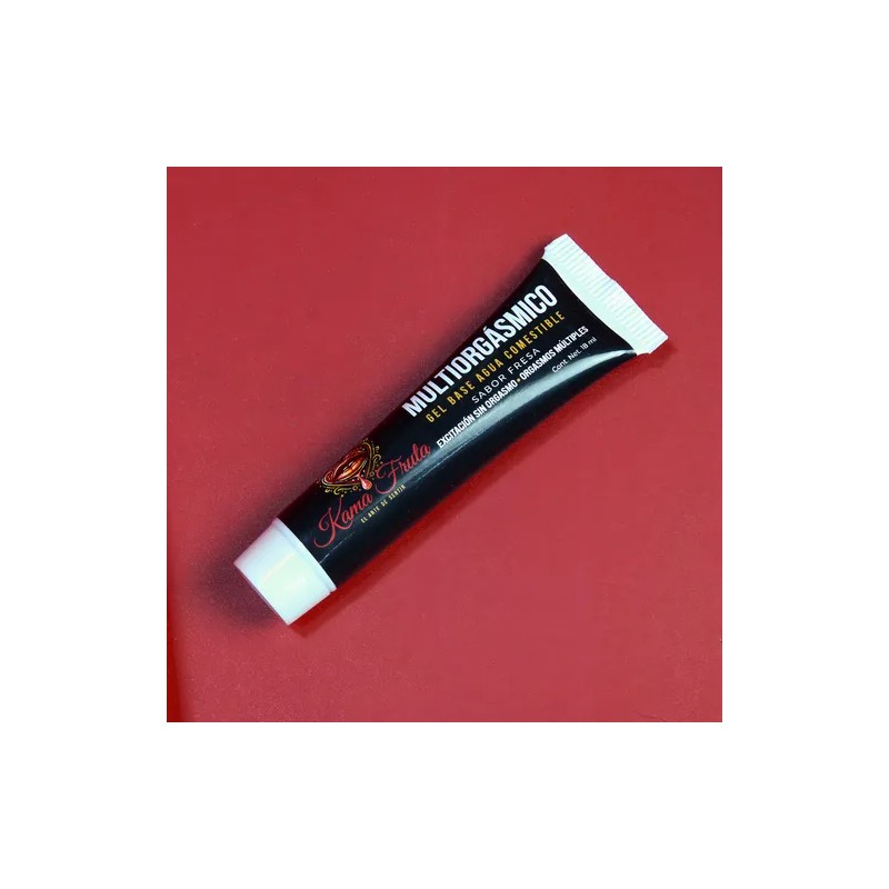 Sensibilizante Lubricante. Multiorgsmico. Trmico. 18 ML.