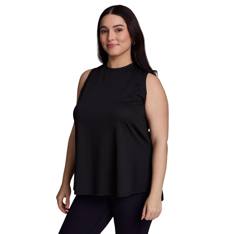 RBX Active Women's Workout Top Bubble Mesh Quick Drying Performance