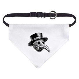 Small 'Plague Mask' Dog/Cat/Pet Bandana (PD00050199)