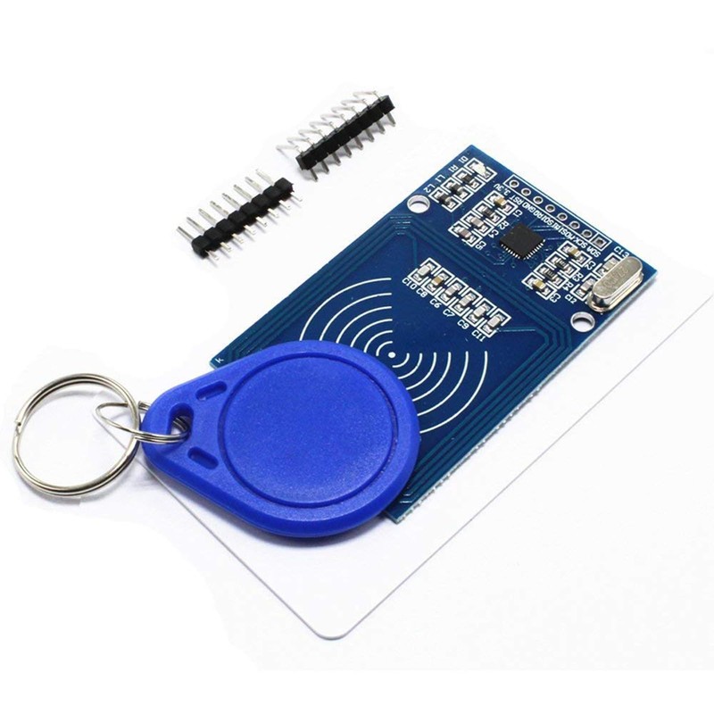 3-Piece RFID Kit: Mifare RC522 RF IC Card Sensor Module