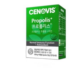 Synovis 세노비스 프로폴리스600mg x 60캡슐 Senevis Propolis 600mg x 60 Capsules