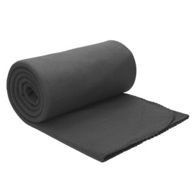 Luxury Fleece Blanket Colour: anthracite, Size: 130 x 170 cm, quality: 220 g/m² by Betz