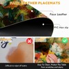 Painting Placemats Set of 6, Heat Resistant Place Mats for