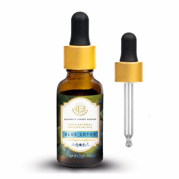 Enhanced Essentials Luxurious Blue Lotus Essential Oil by Enhanced Essentials|with