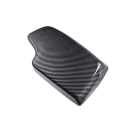 Carbon Fiber Car Armrest Cover for F30 F31 F32 F34, ABS Material Center Consoles Box Trim Cover Auto Accessories Decorate for 3 Series 328i 435i (F30 2012-2019)