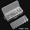 Assorted Fishing Egg Sinker Weights-42pcs/box Hollow Olive Shape Bass Casting
