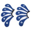 10pcs Golf Iron Head Cover with Number Printing Neoprene Zippered