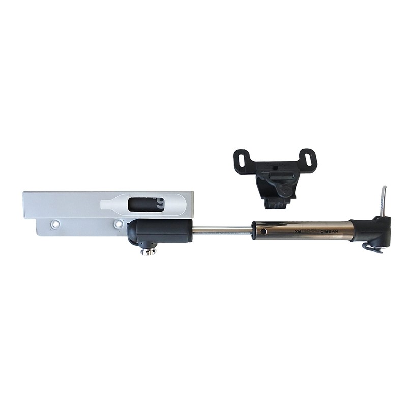 Topeak Hybrid Rocket RX Mini Bike Pump Grey 2014 Mini