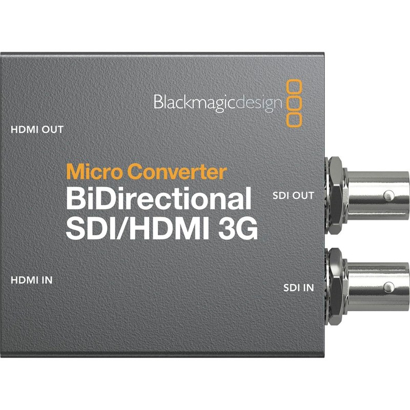 【Domestic Genuine Product】 Blackmagic Design Converter Micro Converter BiDirect SDI/HDMI