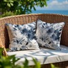 Vorysum Outdoor Cushion Weatherproof Cushion Covers 50 x 50 cm