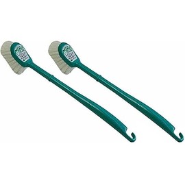 Nachihama Toilet Brush, Green x 2 Sets