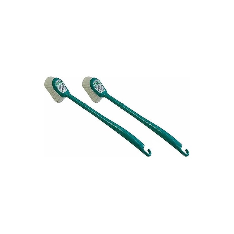 Nachihama Toilet Brush, Green x 2 Sets