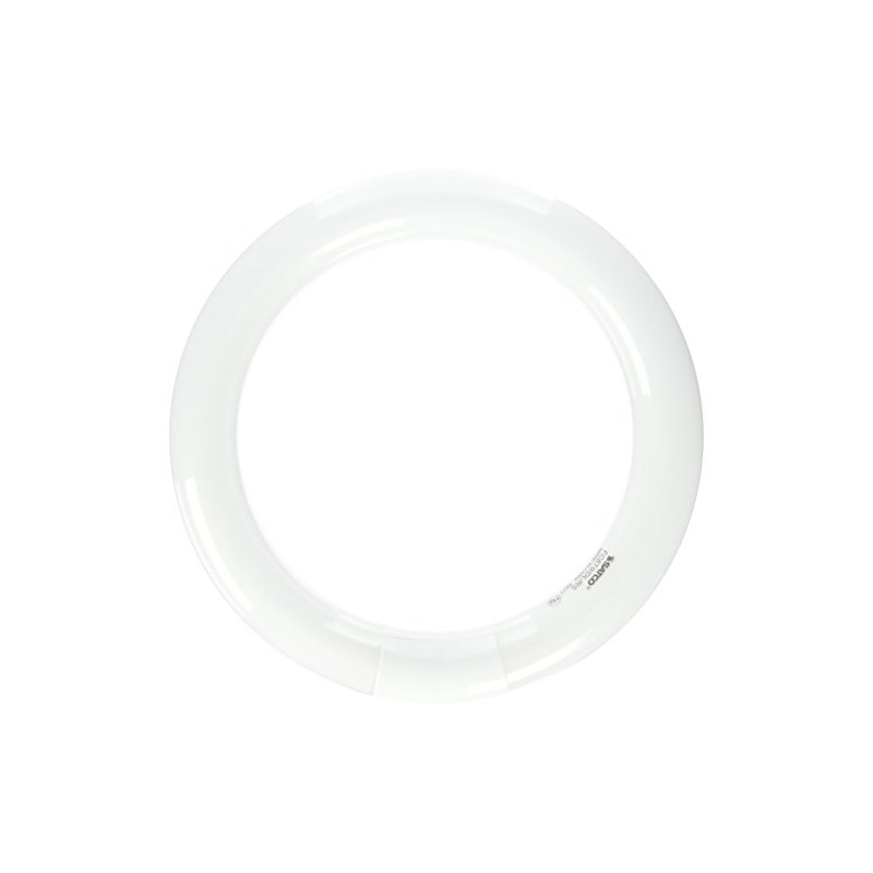 Satco S6501 6500K 22-Watt 4 Pin T9 Circline Lamp, Daylight