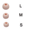 Silicone Replacement Earbuds Tips for Beats Studio Buds, Fit Pro,