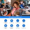 SaNgaiMEi Blue Light Filter Glasses for Women Men Computer Glasses