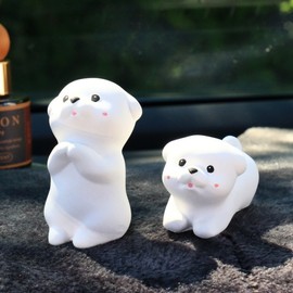 Whipping Mung Air Vent Air Freshener Whipping Mung for Car ( Prayer Meng )/Grapefruit 2ea