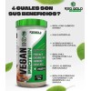 Vegan Protein Naturals Café Caramelo 700gr Red Gold Naturals