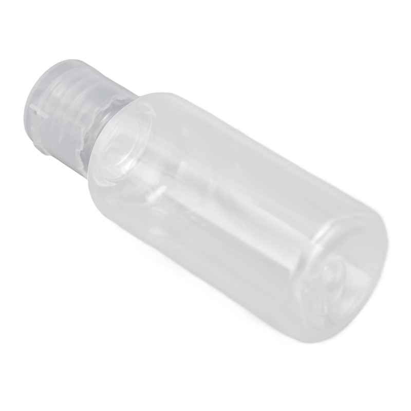 6pcs Camping Spice Containers Mini Portable Transparent Spice Jar Kit