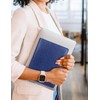 Small Padfolio Clipboard A5 Folder for Writing Pad Refillable 5