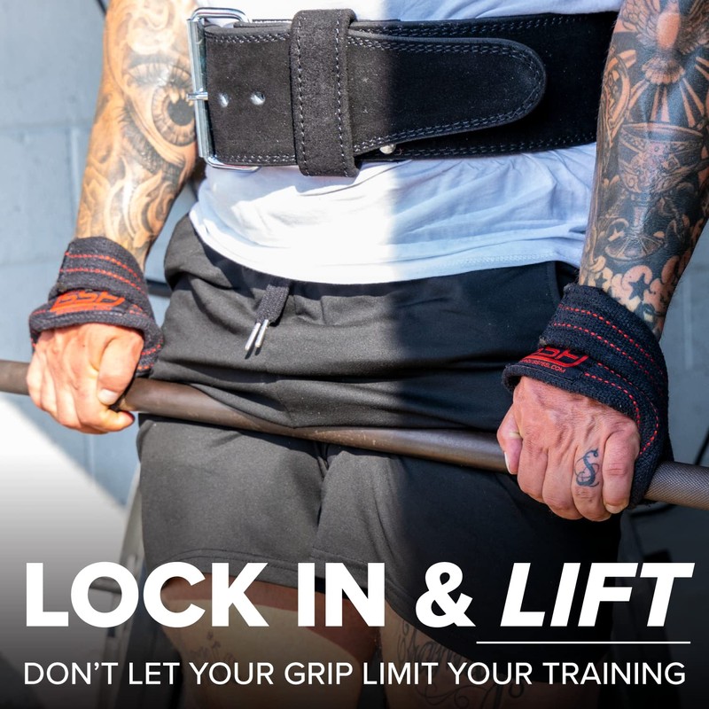 Serious Steel Fitness Figure 8 Straps | Deadlift Straps |
