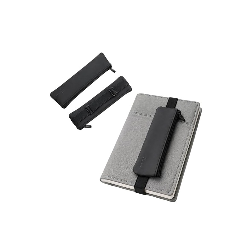 ARASAWA Book Band, Pen Case, Pen Pouch, for Notebooks, with