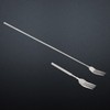Haosie Extra Long Fork, 8.7 to 25.4 inch Long Handle