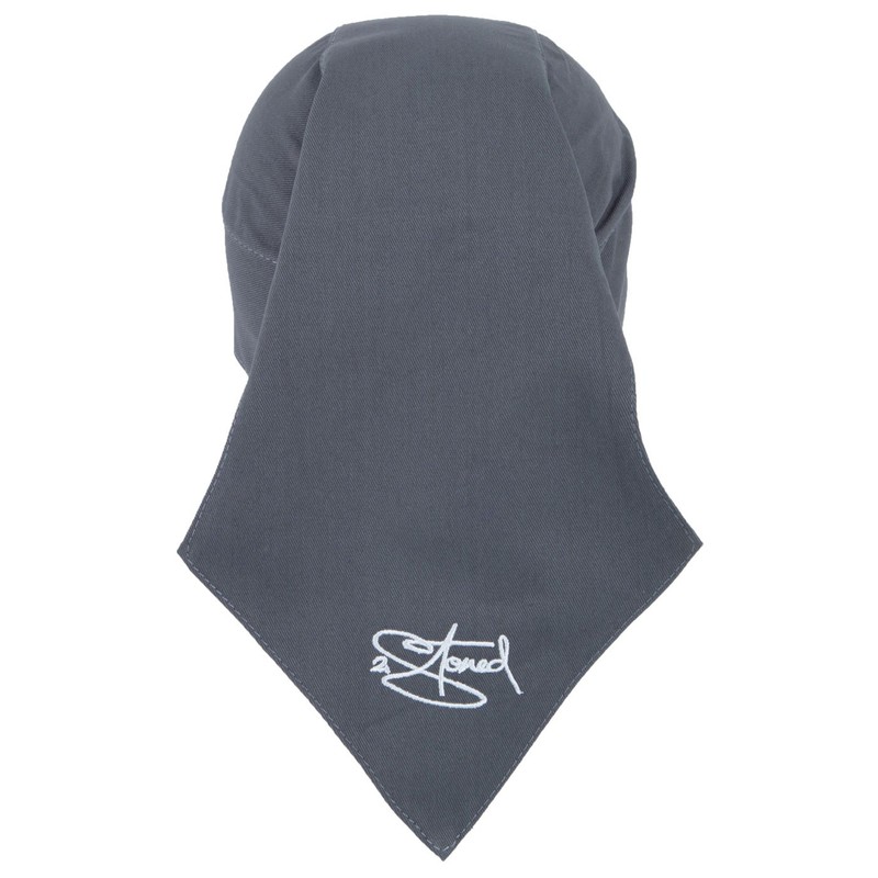 2Stoned Bandana Head Scarf One Size Embroidered in 13 Colours