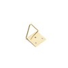 Design61 Folding Eyelets for Hanging Pictures (Pack of 100) Eyelets,