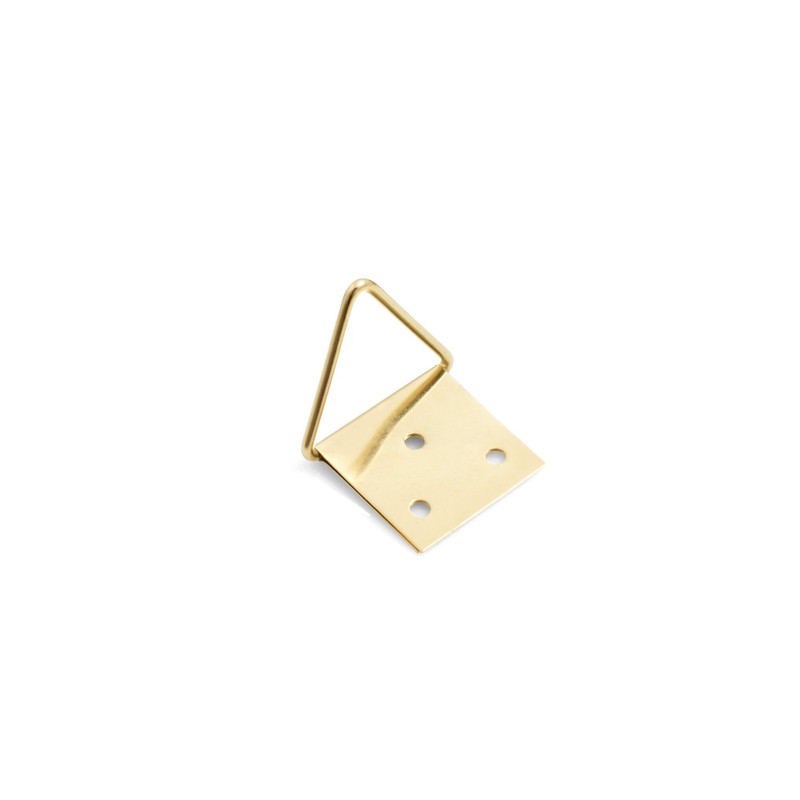 Design61 Folding Eyelets for Hanging Pictures (Pack of 100) Eyelets,
