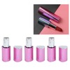 3pcs Empty Lipstick Tubes Trilateral Shaped DIY Lip Balm Container