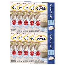 Shin Gen Supplement Rice (Calcium), 1.8 oz (50 g) (Box of 10), House Wellness Foods