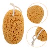 SAFIGLE 2pcs Soft Exfoliating Bath Sponge for Deep Cleansing Gentle