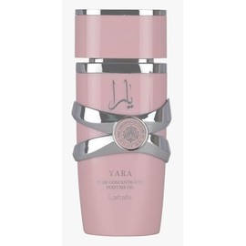 Lattafa Yara – Floral, Gourmand, Fruity, Musky – Pure Concentrated Perfume Oil Long-Lasting Fragrance for Women, 0.67 Ounce / 20 ml