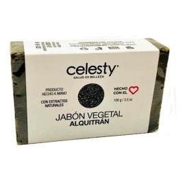 Jabón Concentrado En Alquitrán Problemas De Psoriasis 100g