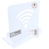 foto-kontor Wall Mount Compatible with AVM FRITZBox 6690/6591 Modem Sturdy