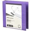 Office Depot® Brand Heavy-Duty D-Ring View Binder, 1 1/2" Rings,